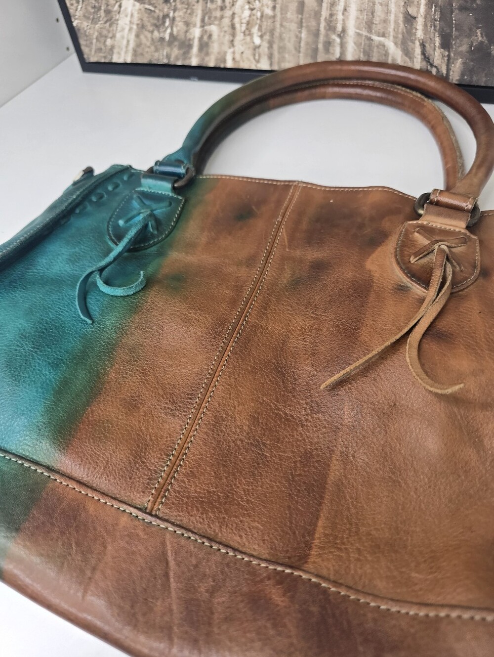 Bed Stu Rockababy Satchel - Picture 5 of 7